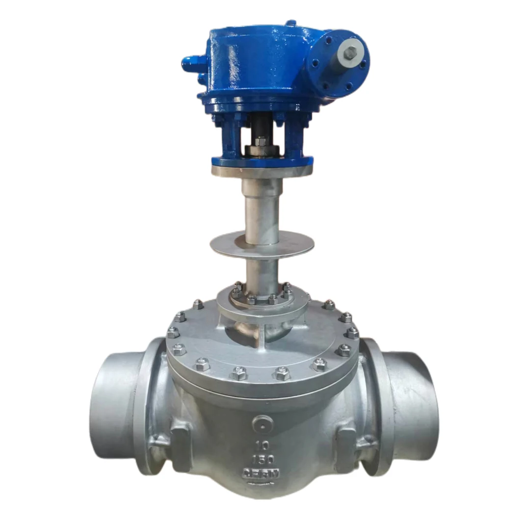 Low Temperature LNG F316 F304L Flanged Top Entry Ball Valve