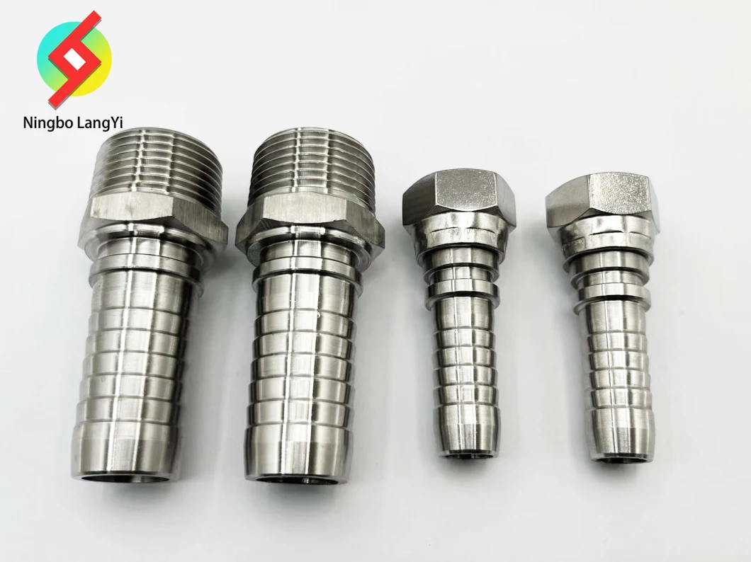 Seizure Type Internal Thread Plane High Pressure Oil Pipe Fitting