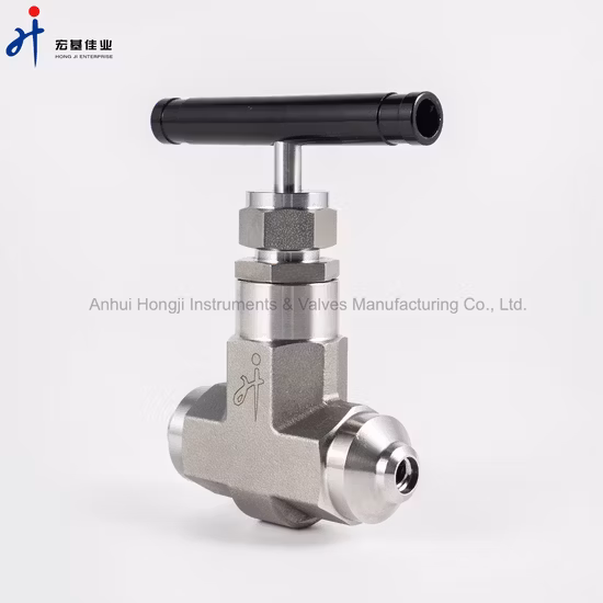 Forger une vanne à pointeau en acier inoxydable avec 6000 psi