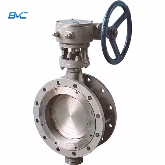 ANSI API CF8 Di Ci EPDM PTFE Acide fort Levier en fonte ductile Opreated Wafer Lug Vanne papillon Chine Fournisseurs