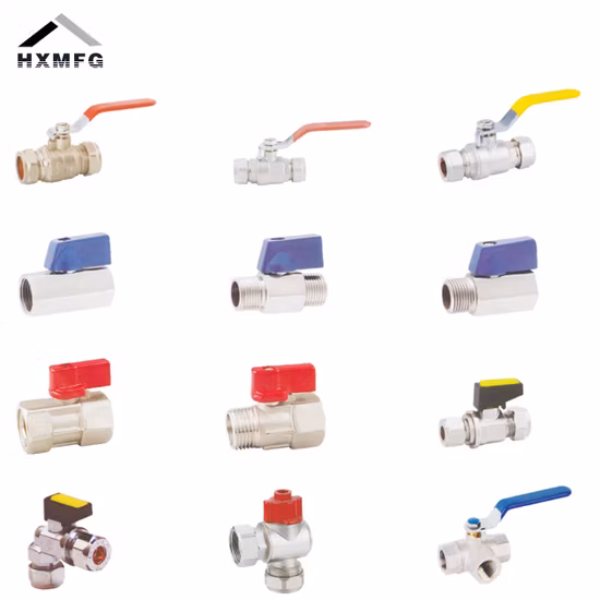 Laiton Dzr Bronze Acier Inoxydable Fonte Ductile Fonte Boule Mini Gaz Bib Cock Bib Tap Stop Globe Check Anti-Retour Gate Angle Radiator Float Crépine Air Vent Valve