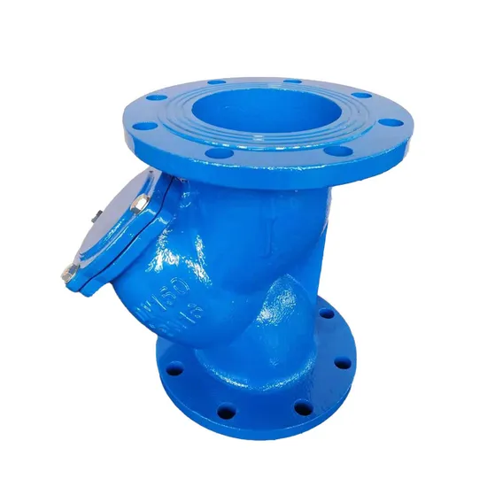 Crépine en Y en fonte ductile à bride