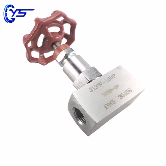 Vanne à pointeau interne en acier inoxydable à bas prix de haute qualité