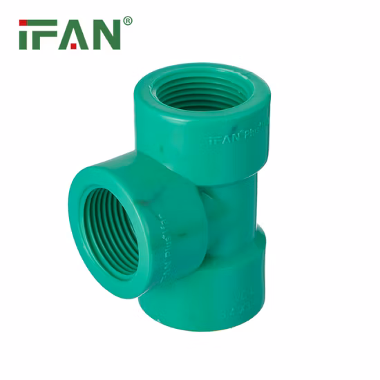 Ifan Water Supply PVC-U Bsp Filetage Raccord 1/2 Pouce UPVC Tuyau Raccord